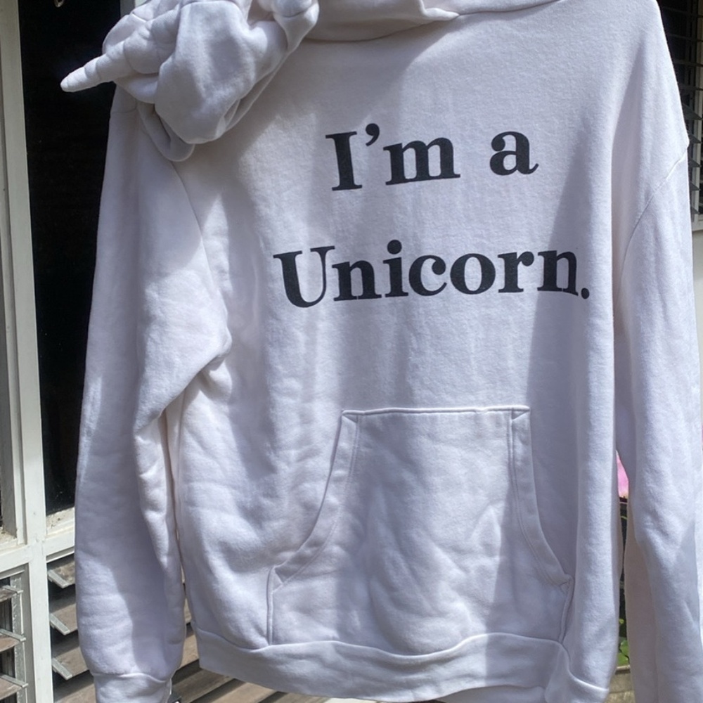 Hoodie unicorn